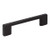 Hardware Resources 635-96MB 4-3/4" Overall Length Cabinet Pull - 96 mm center-to-center Holes - Screws Included - Matte Black