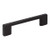 Hardware Resources 4-3/4" Overall Length Cabinet Pull - 96 mm center-to-center Holes - Screws Included - Matte Black - 635-96MB