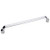 Hardware Resources 8-1/16" Overall Length Scroll Cabinet Pull - 192 mm center-to-center - Screws Included - Polished Chrome - 239-192PC