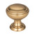 Hardware Resources 1-1/4" Diameter Cabinet Knob - Screws Included - Satin Bronze - 658SBZ