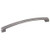 Hardware Resources 549-192BNBDL 8" Overall Length Cabinet Pull - 192 mm center-to-center - Screws Included - Brushed Pewter