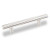 Hardware Resources 152SN 152 mm (6") Overall Length 9/16" Diameter Steel Cabinet Bar Pull - 96 mm center-to-center Holes - Screws Included - Satin Nickel