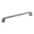 Hardware Resources 7" Overall Length Cabinet Pull - 160 mm center-to-center Holes - Screws Included - Brushed Pewter - 264-160BNBDL
