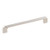 Hardware Resources 7" Overall Length Cabinet Pull - 160 mm center-to-center Holes - Screws Included - Polished Nickel - 264-160NI