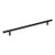 Hardware Resources 368MB 368 mm (14-1/2") Overall Length 7/16" Diameter Steel Cabinet Bar Pull with Beveled Ends 288 mm center-to-center - Screws Included - Matte Black