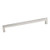 Hardware Resources 201mm Overall Length Square Cabinet Bar Pull - 192 mm center-to-center - Screws Included - Satin Nickel - 625-192SN