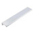 Hardware Resources 8" Overall Length Tab Pull 90 mm center-to-center 3 holes. Packaged with three 1/2" Wood screws. Finish: Brushed Chrome - A500-8BC