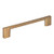 Hardware Resources 5-7/8" Overall Length Cabinet Pull - Screws Included - 128 mm center-to-center Holes - Satin Bronze - 635-128SBZ