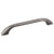 Hardware Resources 8" Overall Length Cabinet Pull - 160 mm center-to-center Holes - Screws Included - Brushed Pewter - 4160BNBDL