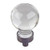Hardware Resources 1-1/16" Diameter Glass Sphere Cabinet Knob - Screws Included - Brushed Oil Rubbed Bronze - G130DBAC