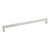 Hardware Resources 233mm Overall Length Square Cabinet Bar Pull 224 mm center-to-center - Screws Included - Satin Nickel - 625-224SN