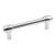 Hardware Resources 4-3/4" Overall Length Cabinet Pull - 96 mm center-to-center Holes - Screws Included - Polished Chrome - 885-96PC