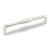 Hardware Resources 5-1/2" Overall Length Cabinet Pull - Screws Included - 128 mm center-to-center Holes - Satin Nickel - Z290-128-SN