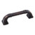 Hardware Resources 4-1/2" Overall Length Cabinet Pull - 96 mm center-to-center Holes - Screws Included - Brushed Oil Rubbed Bronze - 165-96DBAC