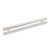 Hardware Resources 242SN 242 mm (9-1/2") Overall Length 9/16" Diameter Steel Cabinet Bar Pull - 192 mm center-to-center - Screws Included - Satin Nickel