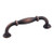 Hardware Resources 658-96DBAC 4-1/2" Overall Length Cabinet Pull - 96 mm center-to-center Holes - Screws Included - Brushed Oil Rubbed Bronze