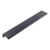Hardware Resources 10" Overall Length Tab Pull - 114 mm center-to-center Holes - Screws Included - Matte Black - A500-10MB