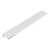Hardware Resources 10" Overall Length Tab Pull - 114 mm center-to-center Holes - Screws Included - Polished Chrome - A500-10PC