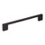 Hardware Resources 635-160MB 7-1/2" Overall Length Cabinet Pull - 160 mm center-to-center Holes - Screws Included - Matte Black