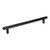 Hardware Resources 274 mm (10-13/16") Overall Length 9/16" Diameter Steel Cabinet Bar Pull 224 mm center-to-center - Screws Included - Matte Black - 274MB