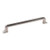 Hardware Resources 7-1/2" Overall Length Cabinet Pull - 160 mm center-to-center Holes - Screws Included - Satin Nickel - 839-160SN