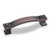Hardware Resources 4-1/2" Overall Length Square Cabinet Pull - 96 mm center-to-center Holes - Screws Included - Brushed Oil Rubbed Bronze - 585-96DBAC