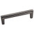 Hardware Resources 259-96BNBDL 4-3/16" Overall Length Cabinet Pull - 96 mm center-to-center Holes - Screws Included - Brushed Pewter