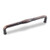Hardware Resources 6-3/4" Overall Length Cabinet Pull - 160 mm center-to-center Holes - Screws Included - Brushed Oil Rubbed Bronze - Z290-160-DBAC