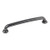 Hardware Resources 7-1/8" Overall Length Gavel Cabinet Pull - 160 mm center-to-center Holes - Screws Included - Gun Metal - 527-160DACM