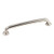 Hardware Resources 7-1/8" Overall Length Gavel Cabinet Pull - 160 mm center-to-center Holes - Screws Included - Satin Nickel - 527-160SN