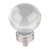 Hardware Resources 1-3/8" Diameter Glass Sphere Cabinet Knob - Screws Included - Satin Nickel - G130L-SN
