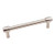 Hardware Resources 885-128SN 6" Overall Length Cabinet Pull - Screws Included - 128 mm center-to-center Holes - Satin Nickel