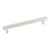 Hardware Resources 7-9/16" Overall Length Square Bar Pull - 160 mm center-to-center Holes - Screws Included - Polished Nickel - 293-160NI