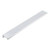 Hardware Resources 12" Overall Length Tab Pull - 90 mm center-to-center Holes - Screws Included - Brushed Chrome - A500-12BC