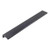 Hardware Resources A500-12MB 12" Overall Length Tab Pull - 90 mm center-to-center Holes - Screws Included - Matte Black