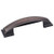 Hardware Resources 5" Overall Length Pillow Top Cabinet Cup Pull - 96 mm center-to-center Holes - Screws Included - Brushed Oil Rubbed Bronze - 436-96DBAC