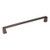 Hardware Resources 177-224DBAC 9-9/16" Overall Length Cabinet Pull - 96mm center-to-center Holes