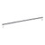 Hardware Resources 329mm Overall Length Square Cabinet Bar Pull - 320mm center-to-center Holes - Screws Included - Polished Chrome - 625-320PC