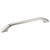 Hardware Resources 9-5/8" Overall Length Cabinet Pull - 192 mm center-to-center - Screws Included - Satin Nickel - 4192SN