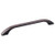 Hardware Resources 9-5/8" Overall Length Cabinet Pull - 192 mm center-to-center- Screws Included - Brushed Oil Rubbed Bronze - 4192DBAC