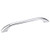 Hardware Resources 9-5/8" Overall Length Cabinet Pull - 192 mm center-to-center- Screws Included - Polished Chrome - 4192PC