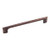 Hardware Resources 8-15/16" Overall Length Cabinet Pull - 192 mm center-to-center - Screws Included - Brushed Oil Rubbed Bronze - 286-192DBAC