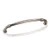 Hardware Resources 6-7/8" Overall Length Lafayette Cabinet Pull - 160 mm center-to-center Holes - Screws Included - Brushed Pewter - 317-160BNBDL