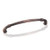 Hardware Resources 6-7/8" Overall Length Lafayette Cabinet Pull - 160 mm center-to-center Holes - Screws Included - Brushed Oil Rubbed Bronze - 317-160DBAC