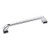 Hardware Resources 7-1/16" Overall Length Cabinet Pull - 160 mm center-to-center Holes - Screws Included - Polished Chrome - 972-160PC