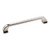 Hardware Resources 7-1/16" Overall Length Cabinet Pull - 160 mm center-to-center Holes - Screws Included - Polished Nickel - 972-160NI