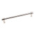 Hardware Resources 8-1/2" Overall Length Cabinet Pull - 192 mm center-to-center - Screws Included - Polished Nickel - 885-192NI