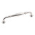Hardware Resources 7-1/16" Overall Length Cabinet Pull - 160 mm center-to-center Holes - Screws Included - Polished Nickel - 658-160NI