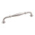 Hardware Resources 7-1/16" Overall Length Cabinet Pull - 160 mm center-to-center Holes - Screws Included - Satin Nickel - 658-160SN