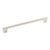 Hardware Resources 10-3/16" Overall Length Cabinet Pull 224 mm center-to-center - Screws Included - Polished Nickel - 286-224NI